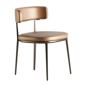 Caratos chair with armrests by alto